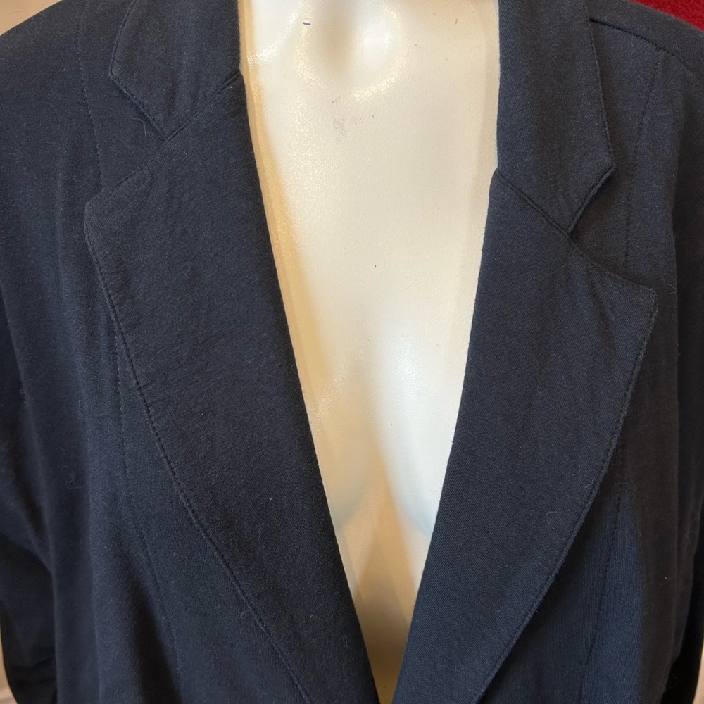 Smash + Tess Black Robe Intimates Sleepwear
